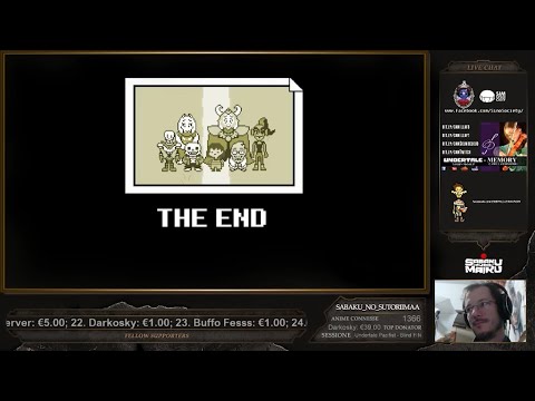 PEACE w/Sabaku, Pacifist Run - #FIN