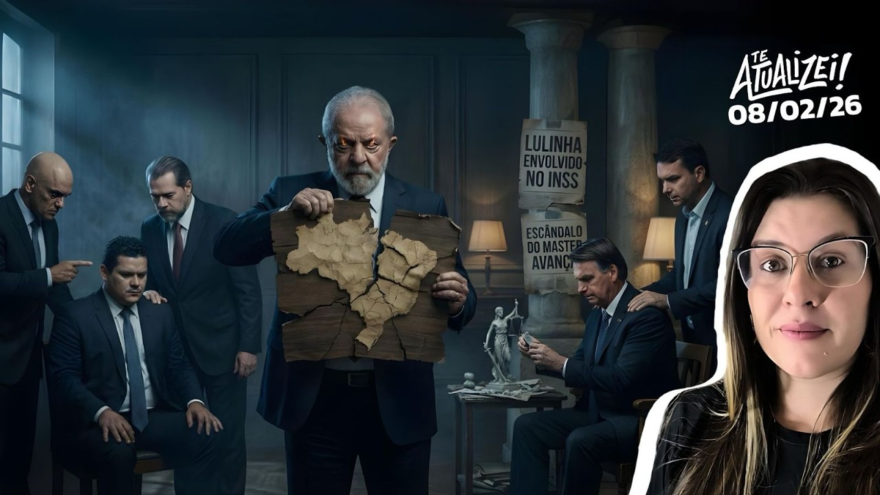 Bárbara: Caos na JUSTIÇA, CAOS financeiro, CAOS MORAL. ACABOU O AMOR.