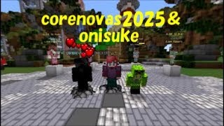 「Bedwars fastest challenge pt 2」 with corenovas2025&onisuke_