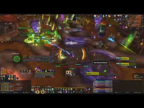 Nerdrage vs Kor'Kron Dark Shaman 10M Seige of Orgrimmar (Elemental Shaman POV)