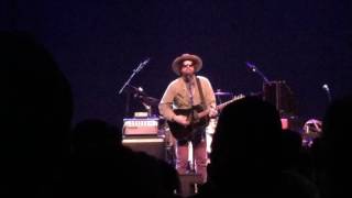 Rusted Root Newton Theater Newton NJ 2-18-17. scattered - send me on my way