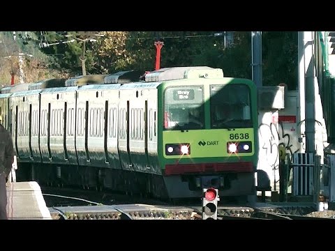 Irish Rail 8520 Class Dart Train number 8638 - Bray Station, Wicklow