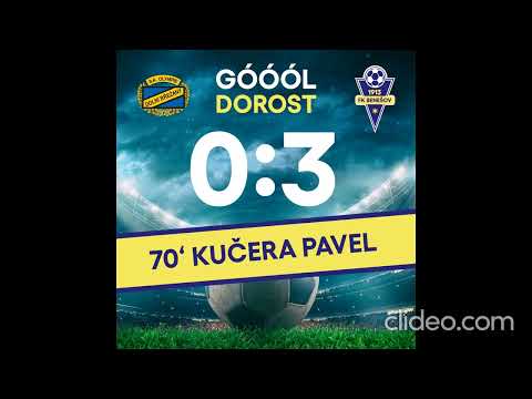 Dolní Břežany - FK Benešov U19 (naše góly)