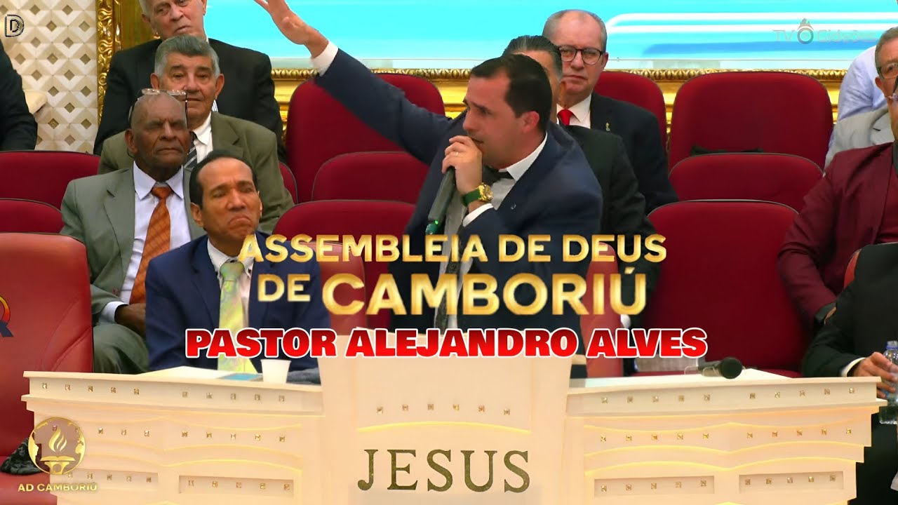 Chamado do Profeta Jeremías || Pastor Alejandro Alves || AD Camboriú