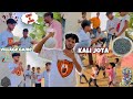 Kali Jota Ka Khel🔥 || Kanche Kaise Khelten Hai😍 || Village Game * Bante * Official Rahul🤩