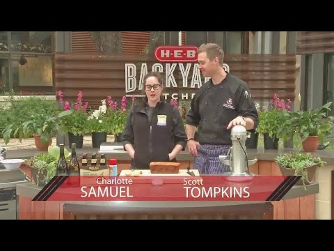 H-E-B Strawberry Basil Cake