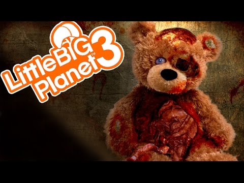 HOSPITAL NIGHTMARE! | Little Big Planet 3 Multiplayer (72)