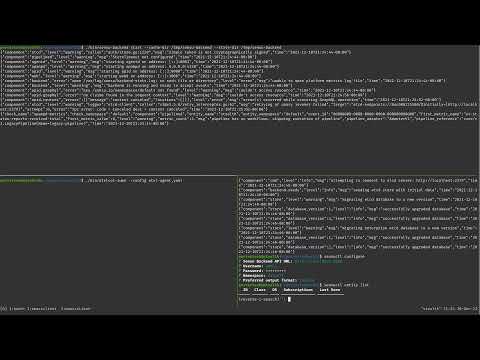 OT agent remote management - Sensu OpAMP Server