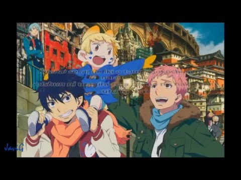 Ao no Exorcist Gekijouban REVERSI UVERworld