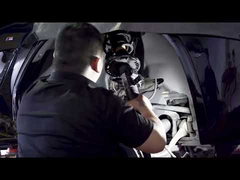 BMW X3 H&R Lowering Springs Installation