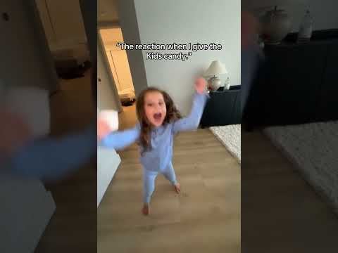Reaktionen, wenn man den Kindern Süßigkeiten gibt | Nader Louisa | Jindaouis #jindaoui #jindaouis