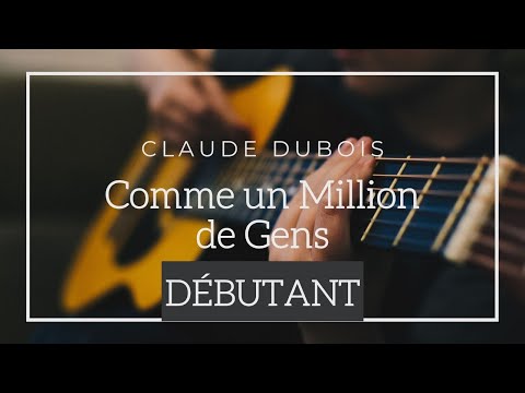 Comme Un Million De Gens - Claude Dubois