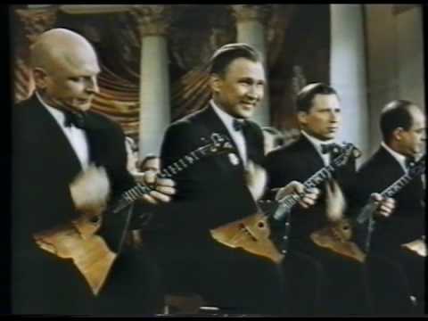 Оркестр им. Осипова. КАМАРИНСКАЯ.  Russian folk orchestra. 1953