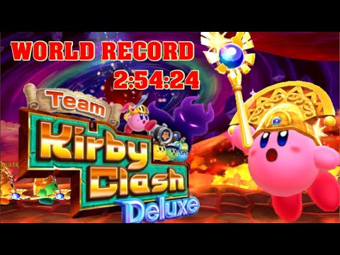 Team Kirby Clash Deluxe All Quests WORLD RECORD
