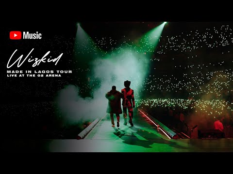 Wizkid - Ginger (Live) ft. Burna Boy at The O2 London Arena | Made in Lagos Tour Livestream