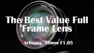 Video 0 of Product 7Artisans 50mm F1.05 Lens