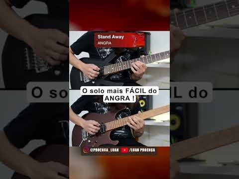 Esse dá pra tocar tranquilo, né? #shorts #angra #kikoloureiro #andrematos #dueto #guitar #cover