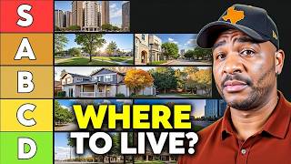 I Ranked Every Dallas Texas Area From WORST to BEST!