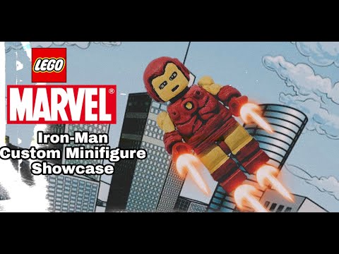LEGO Marvel's Classic Avengers: Iron-Man! | Custom Minifigure Showcase