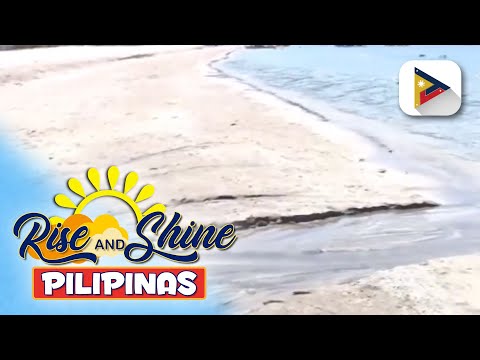 Bahagi ng dagat sa Brgy. Barreto, Olongapo City, inirereklamo dahil sa masangsang at malabong tubig