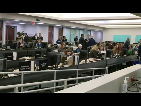 密歇根州啟動緊急行動中心，跟蹤、管理潛在的冠狀病毒病例。 (Michigan activates Emergency Operations Center to track, manage potential coronavirus cases)