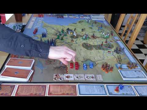 Der Ringkrieg - Runde 4 und 5