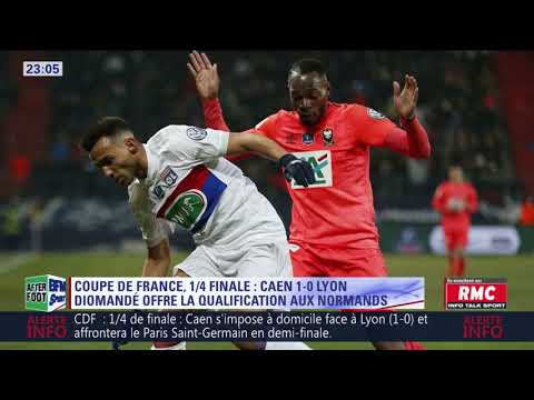After Foot du jeudi 01/03 – Partie 1/3 - Débrief de Caen/Lyon (1-0)