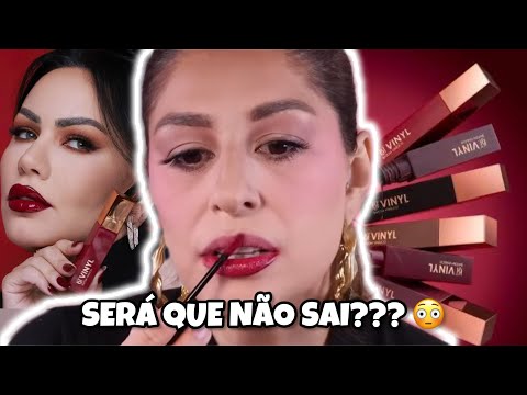 REVIEW: BT VINYL LIPSTICK * BRUNA TAVARES LINE