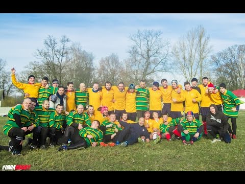 Unia Brest - Quatro Gomel (Rugby, 2016.11.26)