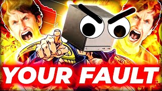 xbox FAILED because of YOU