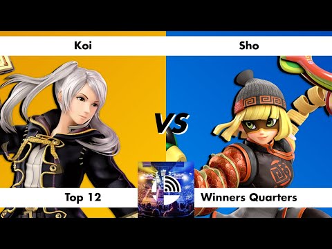 The Wifi Series #41 - Top 12 Winners Quarters: Koi (Robin) vs Sho (Min Min)