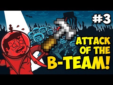 Minecraft: CARPENTER'S BLOCKS MOD - Attack of the B-Team Ep. 3 (HD)