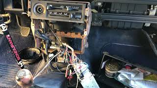 How to wire front door speakers to car amp