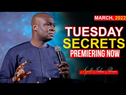 TUESDAY Secrets, 5th April, 2022 | Apostle Joshua Selman 2022 | Sunday Morning Service |