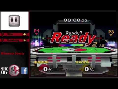 6-11-16 HOSB Melee - Iifter (Peach) Vs. Slowking (Fox) - Winners Final