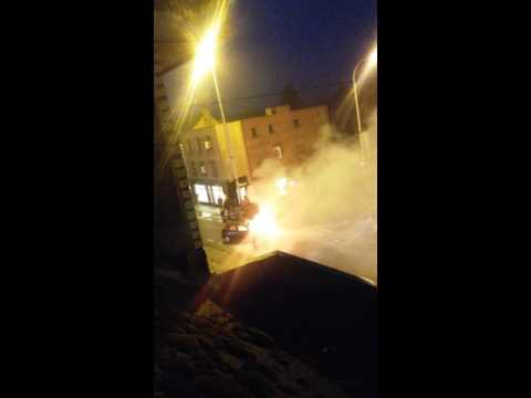 Schilde "Voertuigen branden uit na ongeval in Schilde"