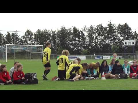 meiden unitas 30 kampioen Haarsteeg