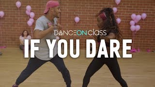 Jazmine Sullivan - If You Dare | Donyelle Jones Choreography | DanceOn Class