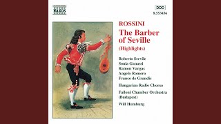 Le barbier de Sville, Act I Duetto: "Dunque io son... tu non... "