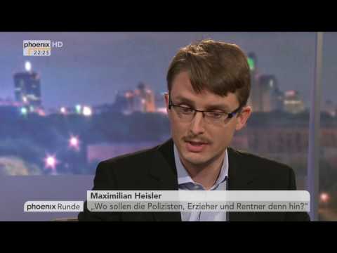 Preisexplosion in den Städten - Wer kann sich Wohnen noch leisten?" - phoenix Runde am 01.06.2017