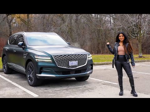 My 2023 GENESIS GV80 Overview | Is it a Luxury | My Car Tour