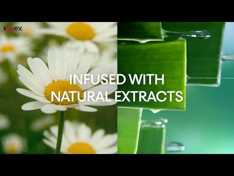 Kotex Soft® Herbal - Ingredients