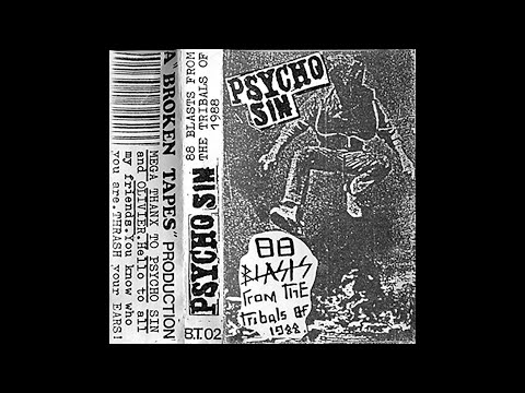 Psycho Sin - 88 Blasts From The Tribals Of 1988 (Remastered)