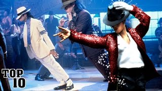 Top 10 Greatest Dance Moves Of All Time