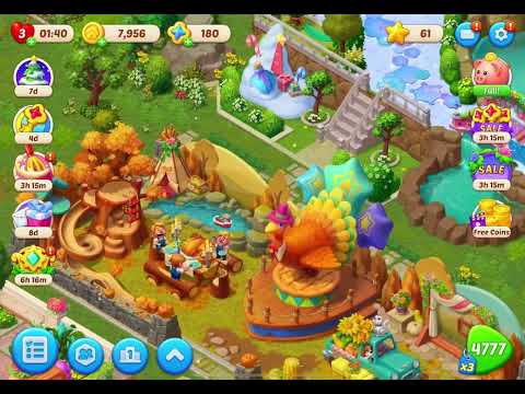 MatchingtomMansion 4776 level Gameplay Story