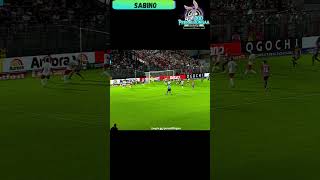 Gol do São Paulo - Sabino (Red Bull Bragantino 1x1 São Paulo) Brasileirão 15/03/2026