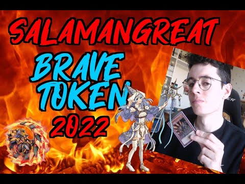 SALAMANGREAT BRAVE TOKEN DECK PROFILE WCQ