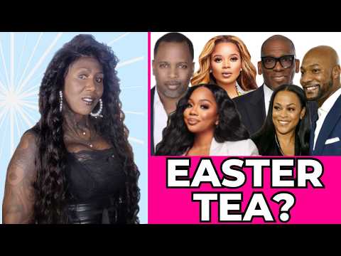 Easter 2026 Tea: Was Karri Bryant Running in the Church & Did Sarah Jakes Clap Back at the Church?