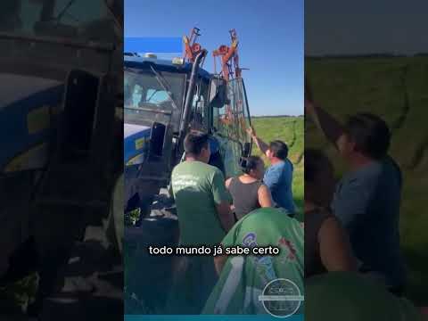 Agricultor gaúcho é expulso da sua lavoura por indígenas no RS   #noticias #curiosidades #rural