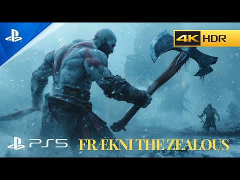Kratos vs Fraekni the Zealous Boss Battle - How to Defeat | God of War Ragnarok